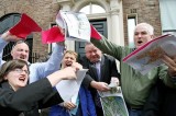No date for rescheduled property auction after protesters force cancellation No date for rescheduled property auction after protesters force cancellation