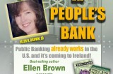 EVENT: Cork 14 Oct – Best selling Author Ellen Brown speaking in Cork about Public Banking